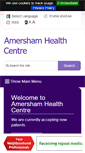 Mobile Screenshot of amershamhealthcentre.co.uk